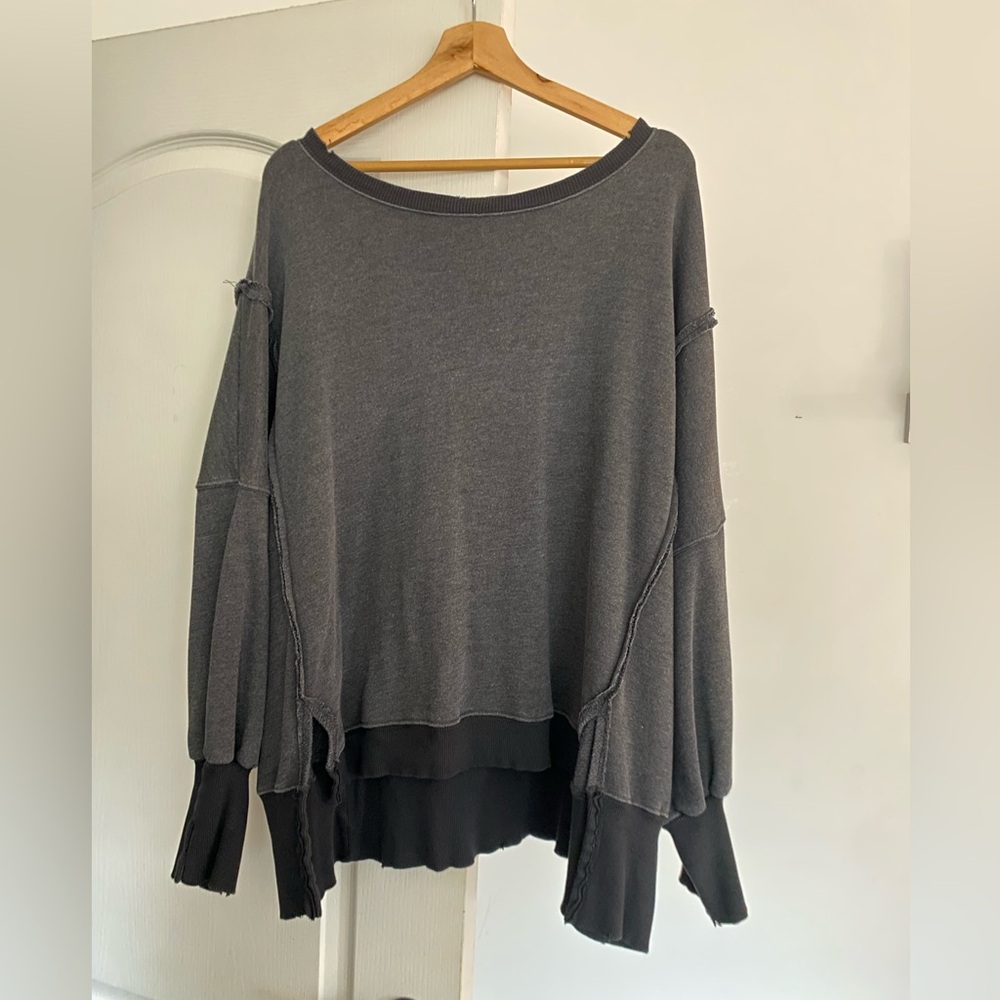 Free people Camden sweatshirt!